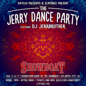 Jerry Dance Party – Day 2