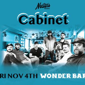 Cabinet live at Wonder Bar