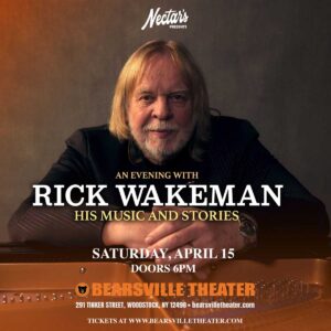 Rick Wakeman at Bearsville Theater