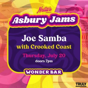 Asbury Jams Jo Samba w/ Crooked Coast