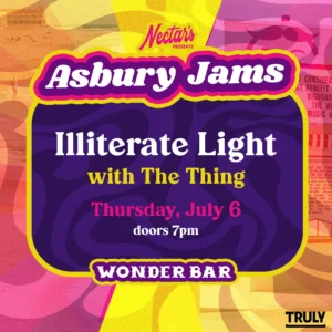 Asbury Jams Illiterate Light w/ The Thing