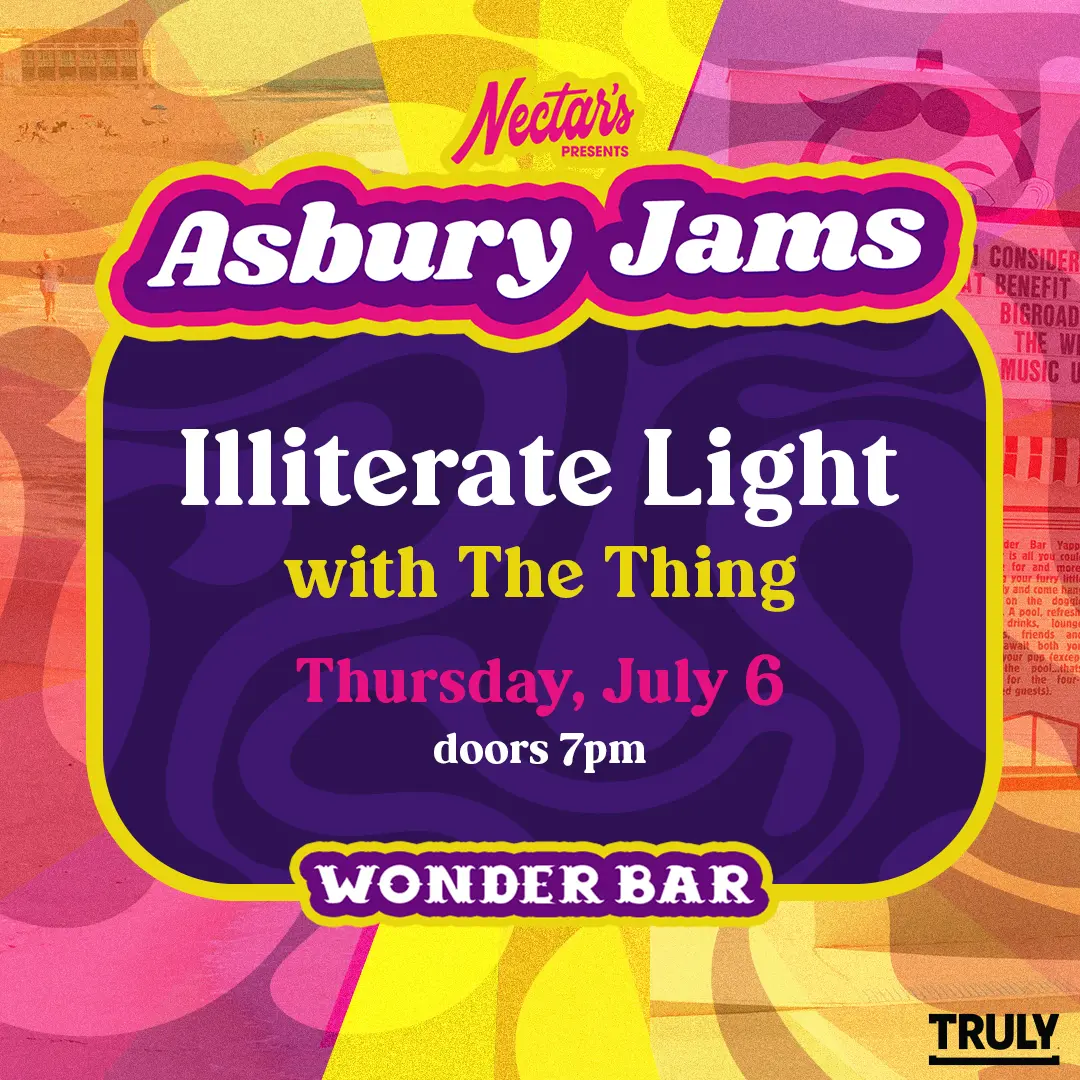 AsburyJ ams 7-6 Illiterate Light with The Thing