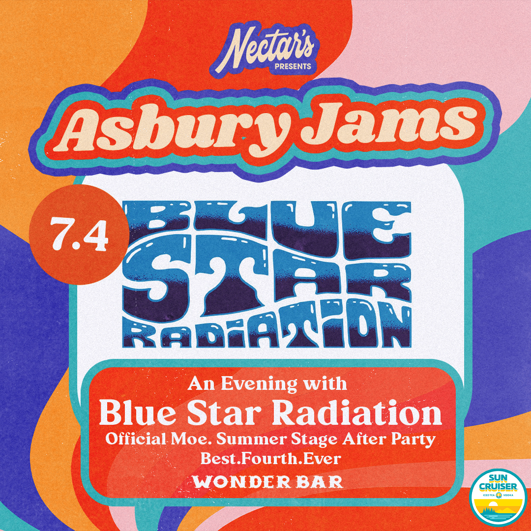 Blue Star Radiation Asbury Jams