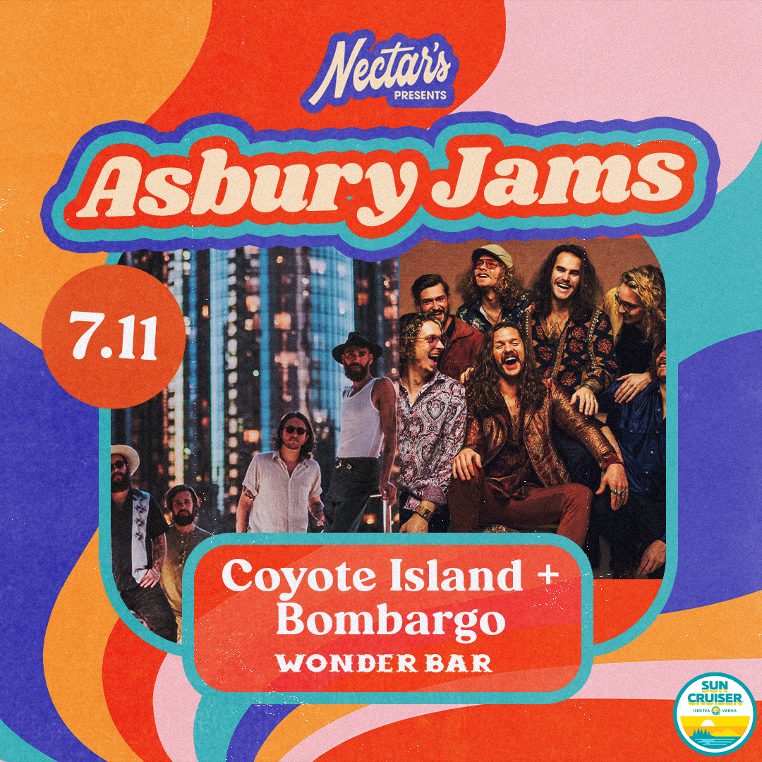 Coyote Island & Bombargo Asbury Jams