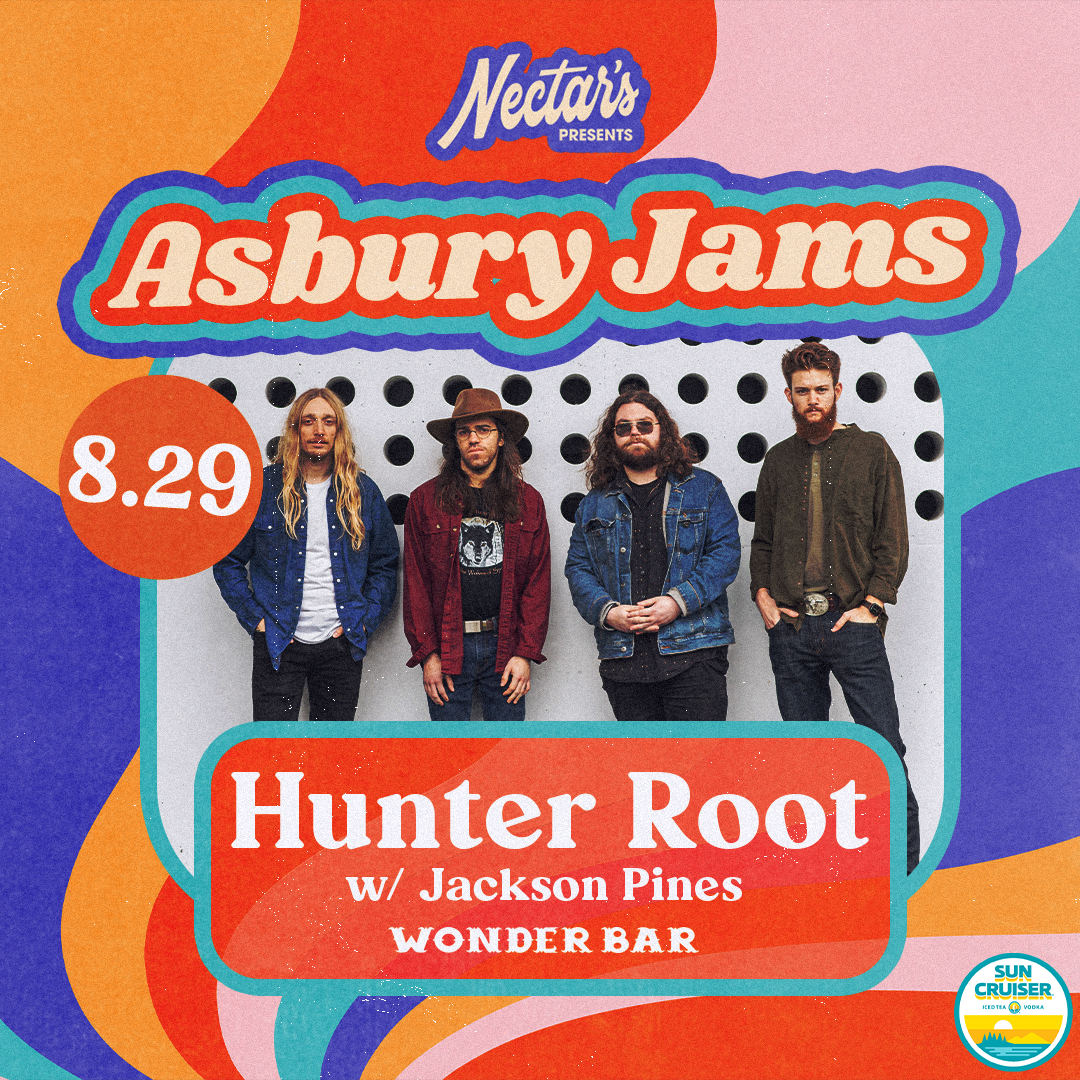 Hunter Root Asbury Jams
