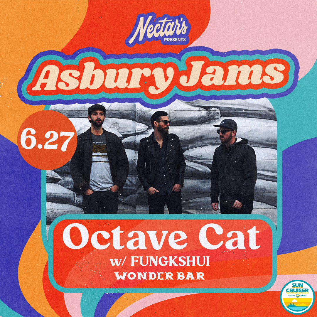 Octave Cat Asbury Jams